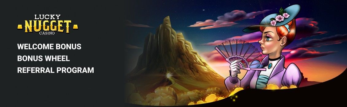 Lucky Nugget Casino Bonuses