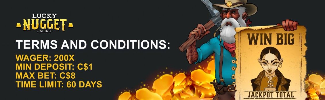 Lucky Nugget Casino Terms and Conditions