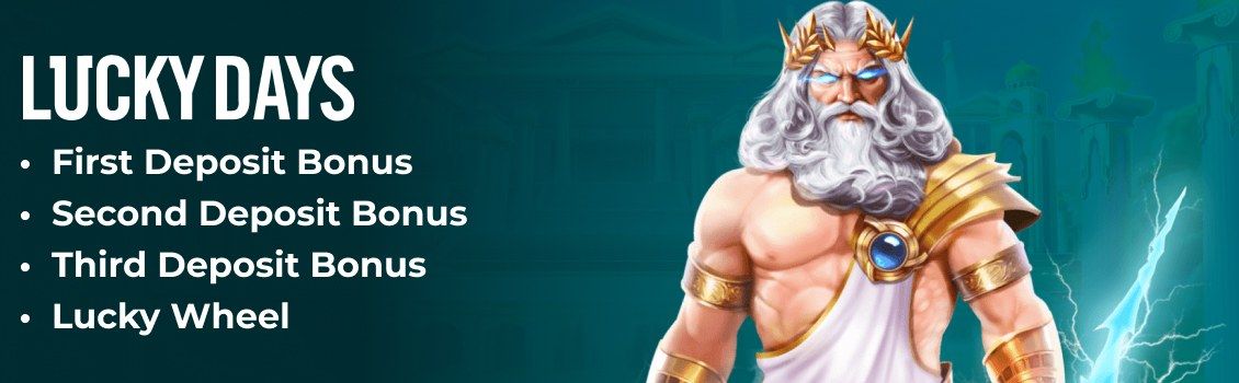 Lucky Days Casino Bonuses