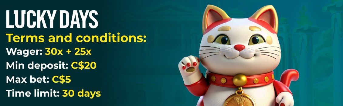 Lucky Days Casino Terms and Conditions