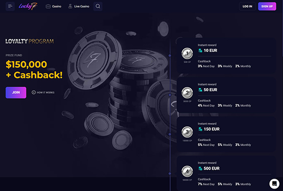 Lucky7even - VIP Page