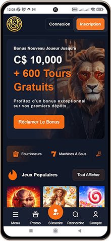 Luckystakes Casino sur mobile