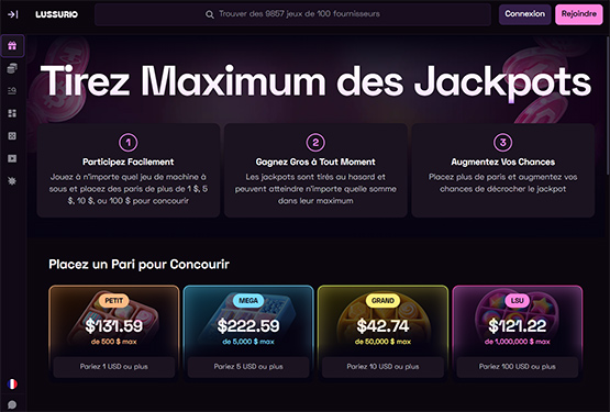 Programme VIP Lussurio Casino
