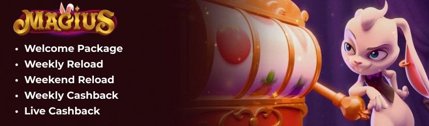 Magius Casino Bonuses