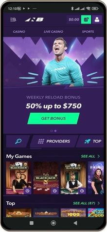Mobile Screenshot of Naobet Casino