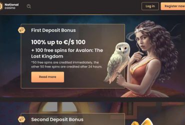 National Casino – Promotions