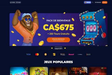 Nine casino - Page d'accueil