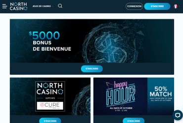 North Casino - bonus et promotions