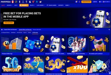 Paripesa Casino - Promotions