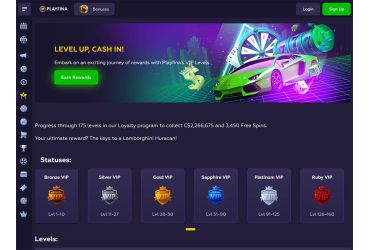 Playfina Loyalty Program