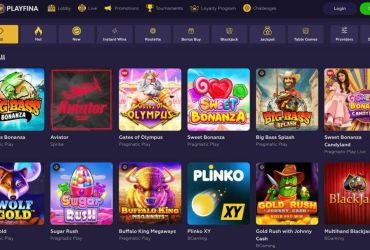 Playfina casino slots