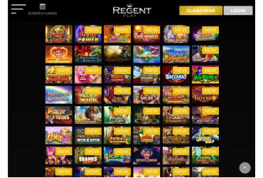 Regent Play casino - list of slot machines | casinocanada.com