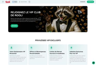 Rooli Casino - Page VIP