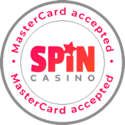 Spin casino - custom logo
