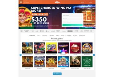 Slotty Vegas Casino - main page | casinocanada.com