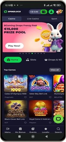 Mobile Screenshot of Spinoloco Casino