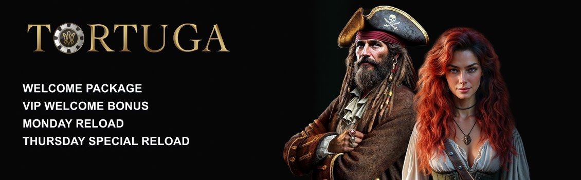 Tortuga Casino Bonuses