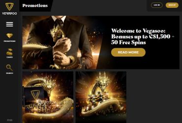 Vegasoo Casino - promotions