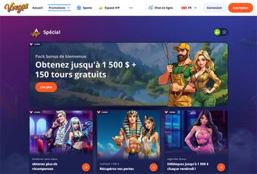 V.Vegas - Liste des promotions