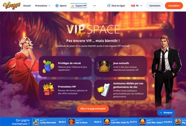 V.Vegas - Page VIP