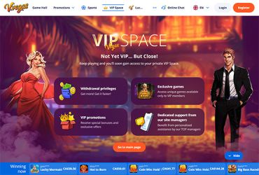 V.Vegas - VIP Page