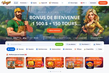 Casino V.Vegas - hall d'accueil