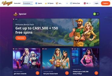 V.Vegas - Promotions