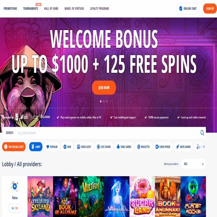 Олимп казино