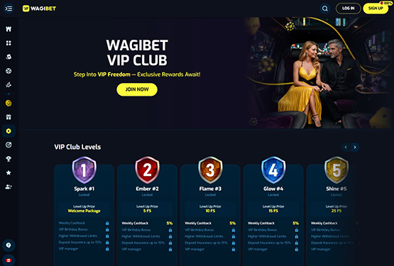Wagibet Casino VIP Program