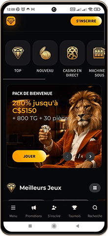 Wild Chance Casino sur mobile