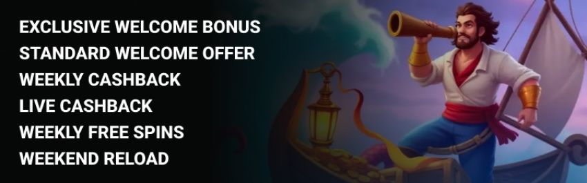 Winbay Casino Bonuses