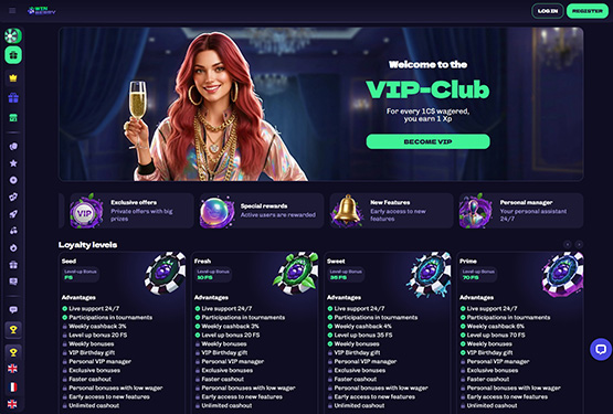 Winberry Casino VIP Program