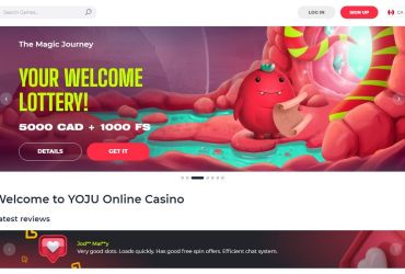 Yoju Casino - main page