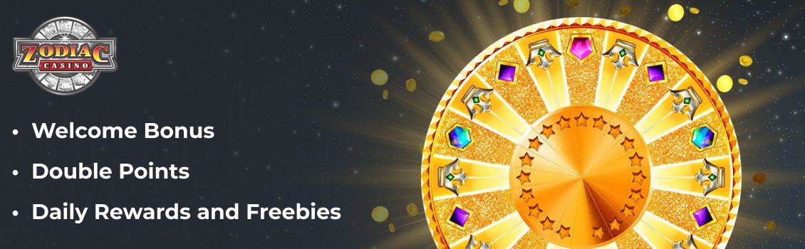 Zodiac Casino Bonuses