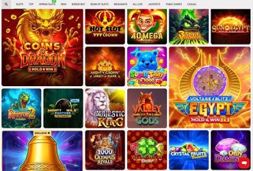 ZodiacBet casino - slots