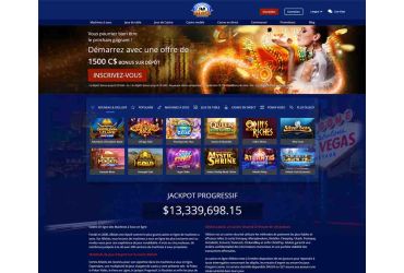 All Slots Casino — Page d'accueil