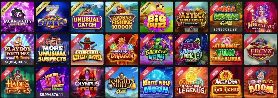 List of Slots of All Slots Casino
