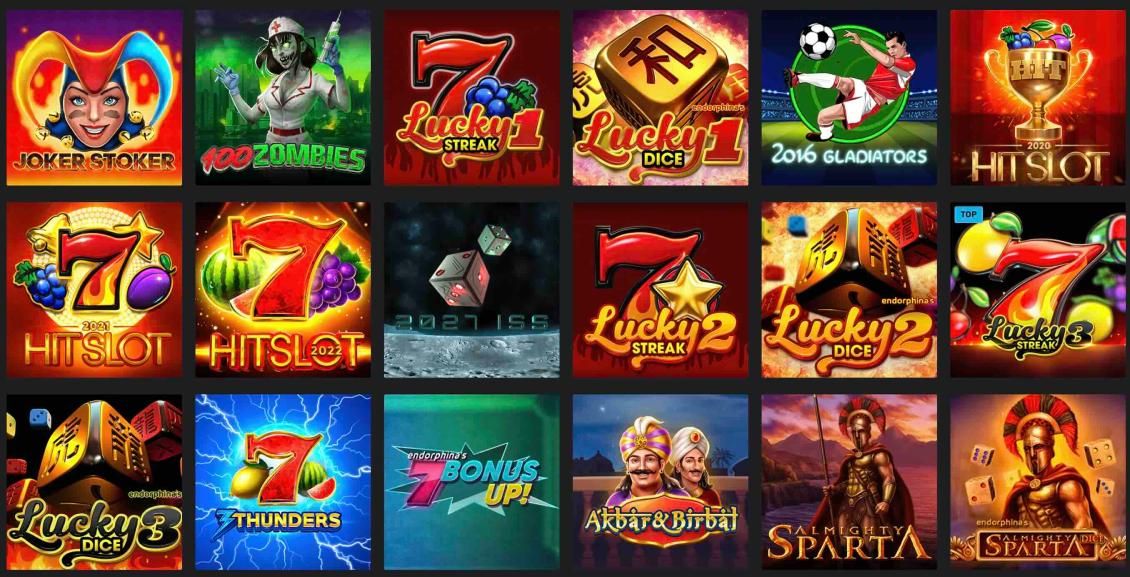 List of slot games at Belabet Casino