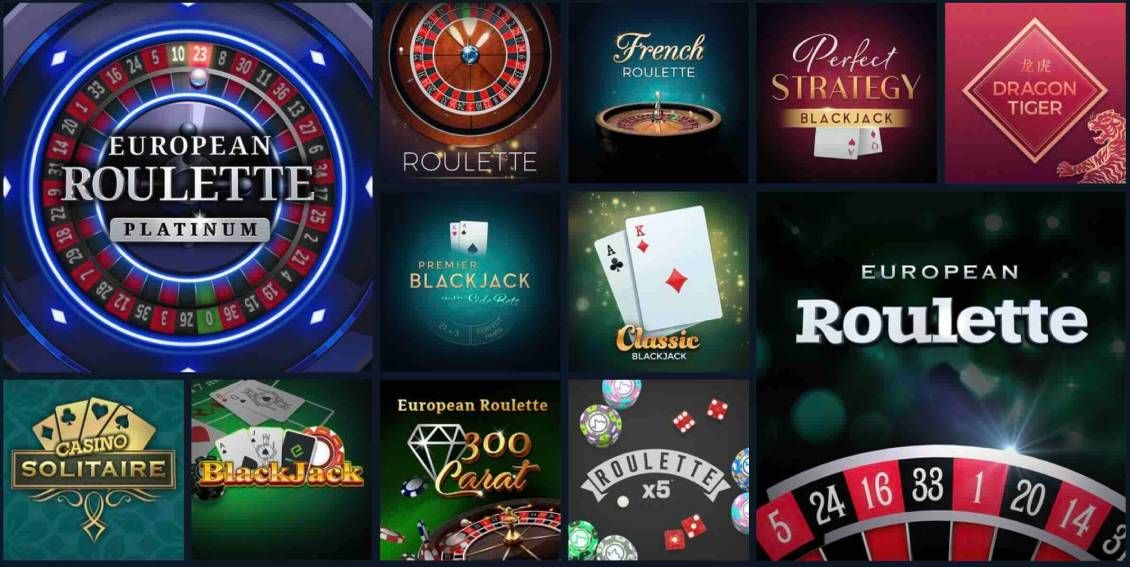 List of card games at BetGlobal casino