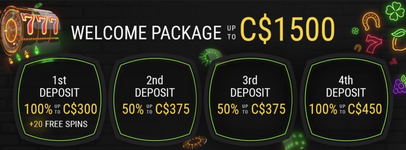 Betonic Casino Exclusive welcome package