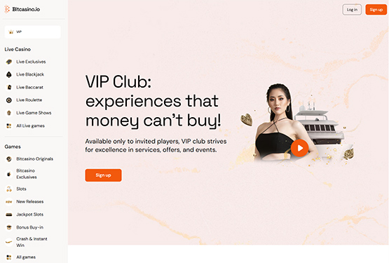 Bizzo Casino - VIP Levels