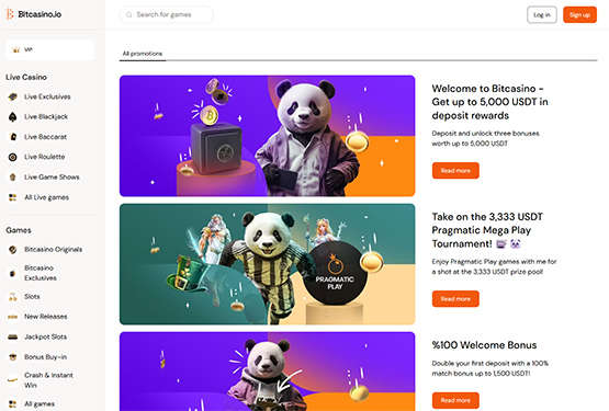 Bizzo Casino - promotions