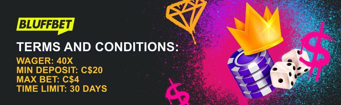 Bluffbet Casino Terms and Conditions