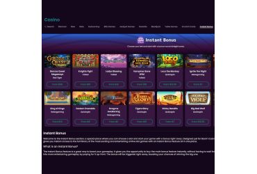 Boom casino - promotions