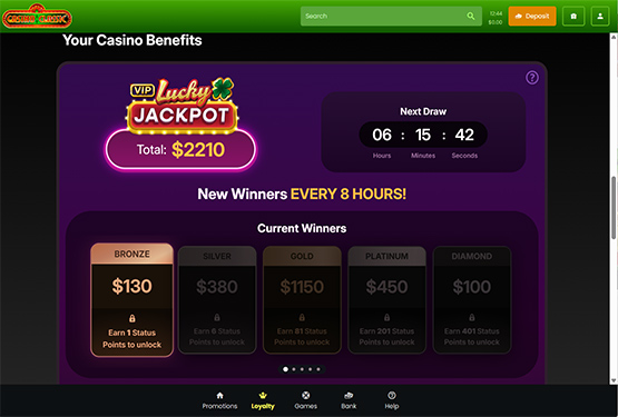 Casino Classic VIP program