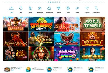 Casino-X - slots page | casinocanada.com
