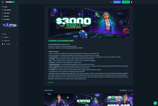 CasinOK LEADERBOARD