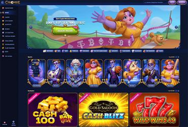 Casombie casino - main page