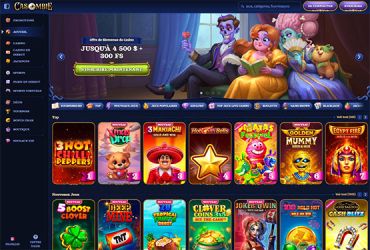 Casombie - Page d'accueil