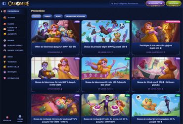 Casombie - Promotions